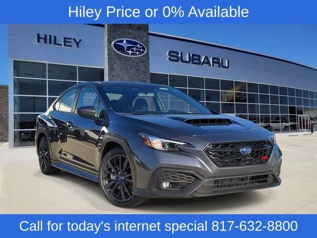 New 2026 Subaru WRX Premium
