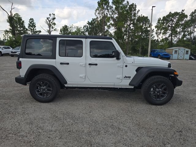 New 2026 Bright White Clearcoat Jeep Sport S image 3