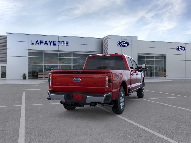 New 2026 Ruby Red Metallic Tinted Clearcoat Ford Lariat image 47