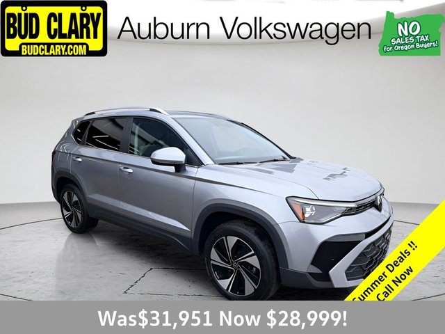 2025 Volkswagen Taos 1.5T SE