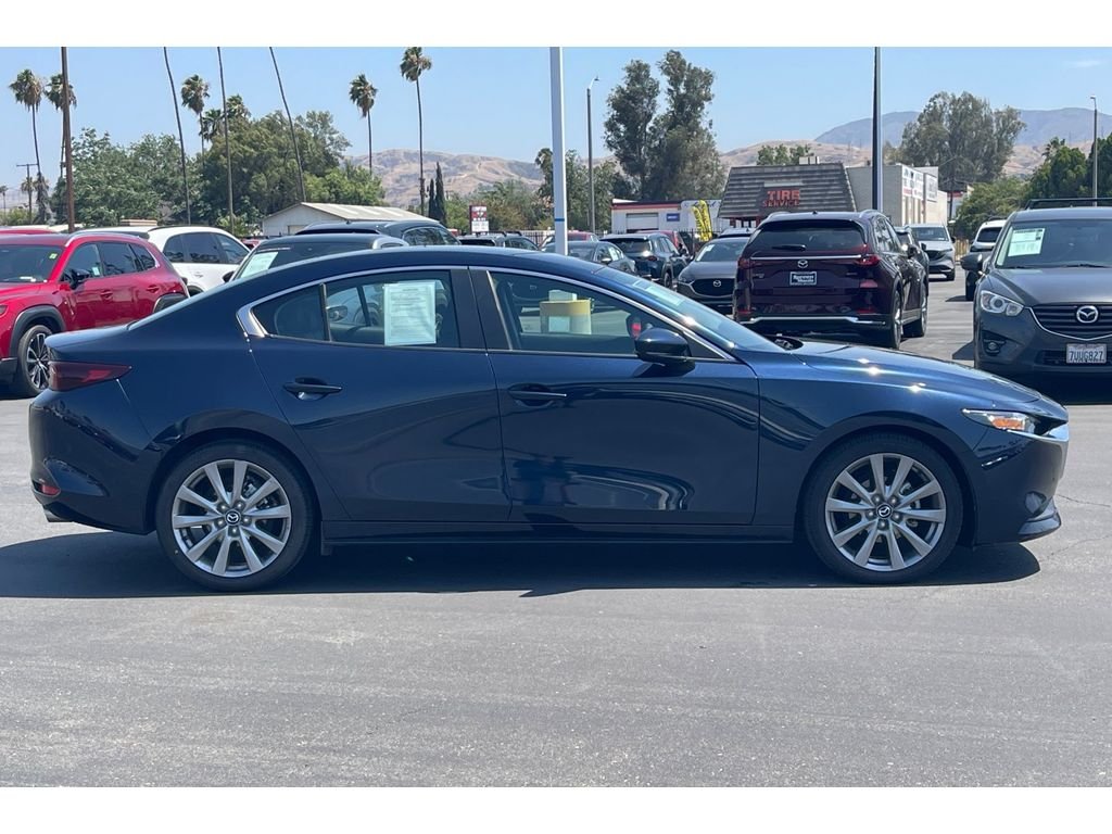 Used 2023 Deep Crystal Blue Mica Mazda Select image 8