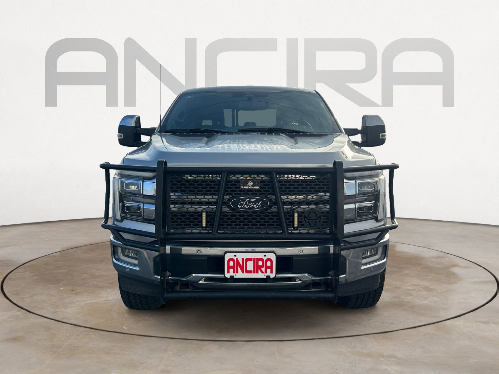 Used 2024 Silver Metallic Ford LARIAT image 5