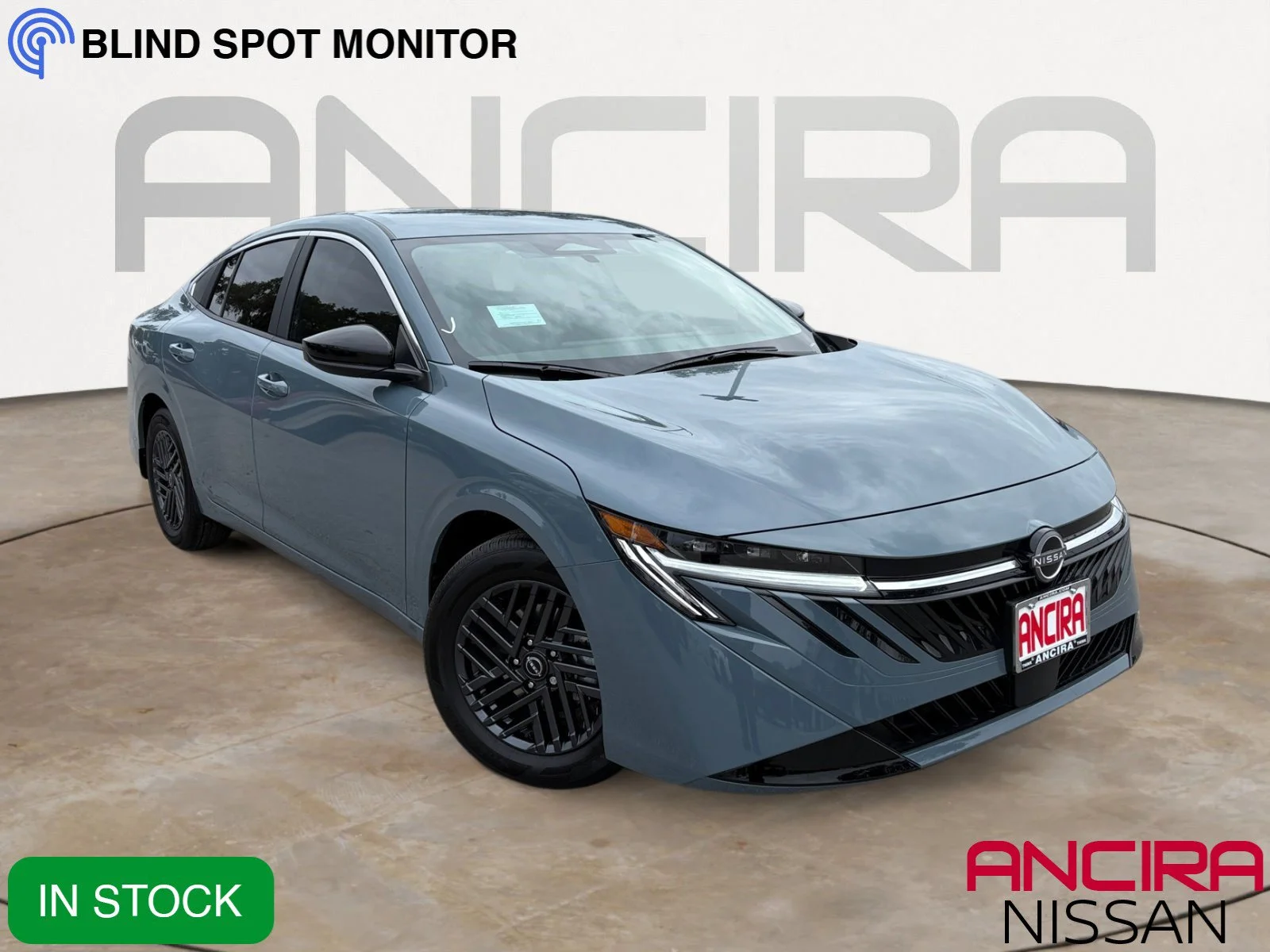 New 2026 Atlantic Gray Metallic Nissan SV image 1
