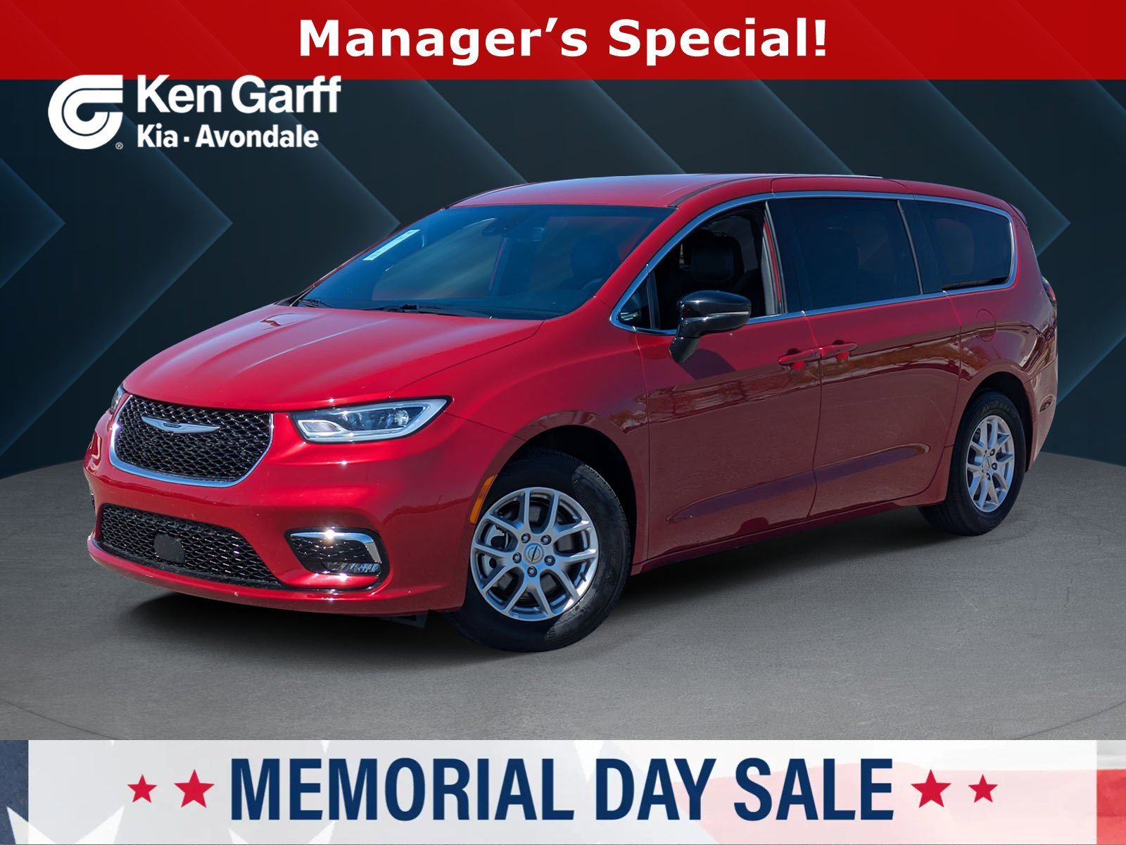 2025 Chrysler Pacifica Select's photo