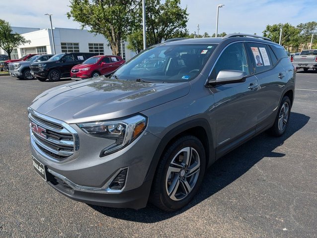 2021 GMC Terrain SLT
