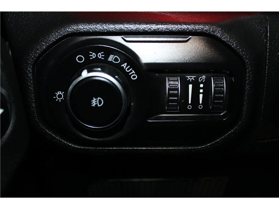 Used 2021 Black Clearcoat Jeep Rubicon image 20