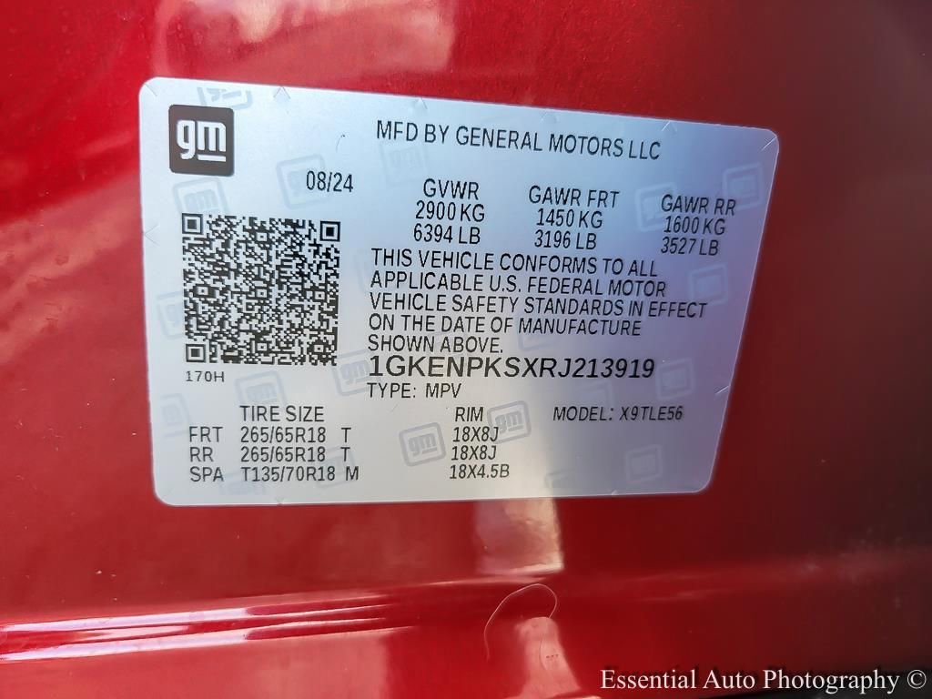 2024 GMC ACADIA - Image 26