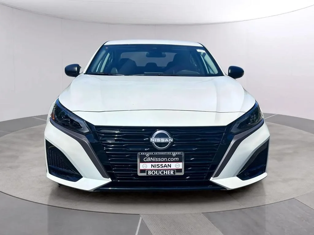 New 2026 Pearl White TriCoat Nissan SV image 8