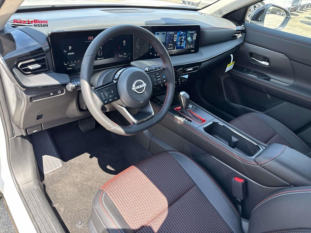 New 2027 Aspen White TriCoat Nissan SR image 11