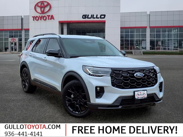 2025 Ford Explorer Platinum