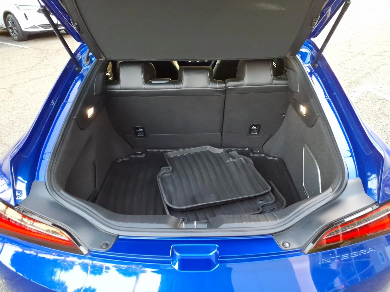 Used 2024 Apex Blue Pearl Acura A-SPEC TECH image 17
