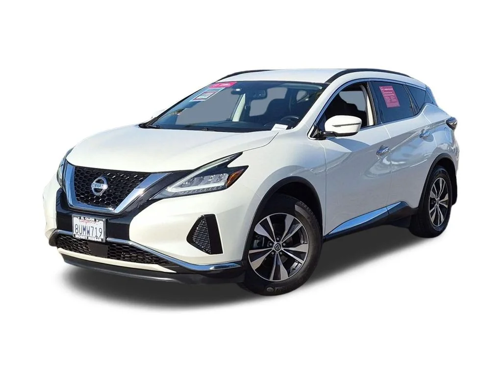 Used 2020 White Nissan SV image 1
