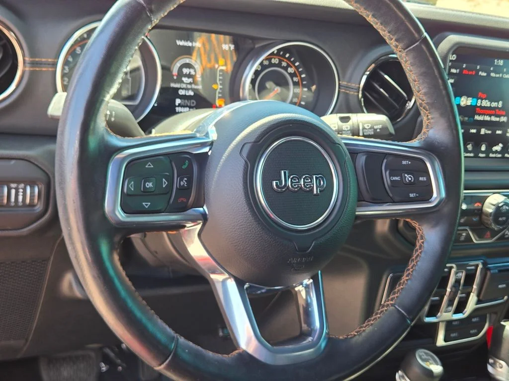 Used 2021  Jeep Unlimited Sahara High Altitude image 16