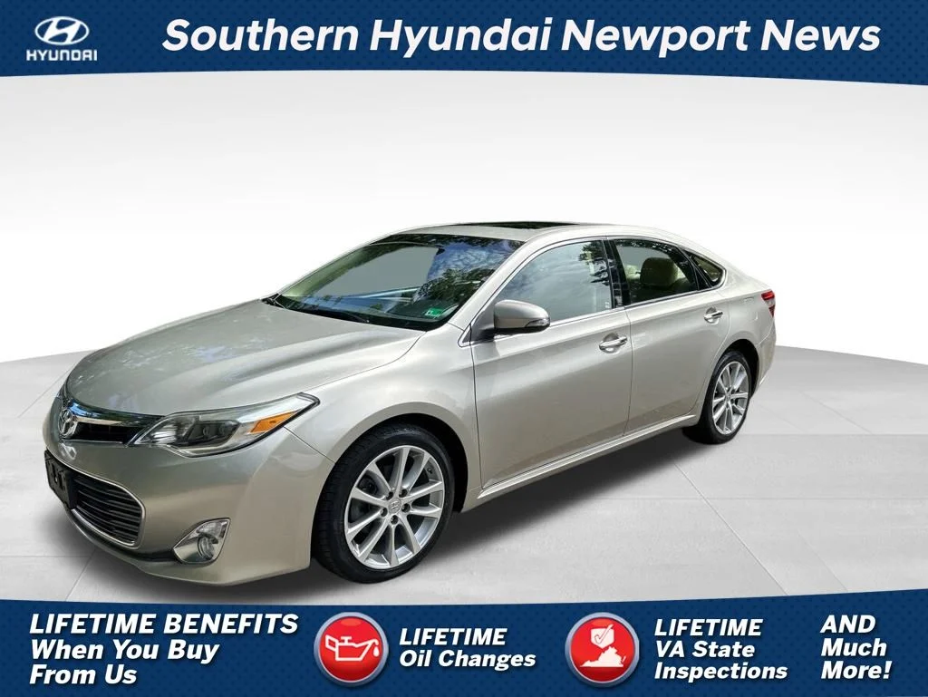 2014 Toyota Avalon XLE Touring's photo