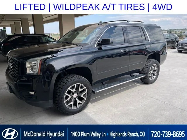 Used 2018 Black GMC Denali image 1
