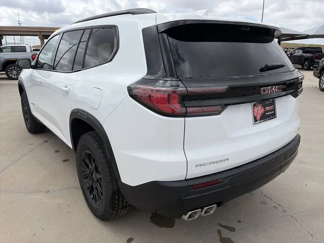New 2026 White GMC AT4 image 4
