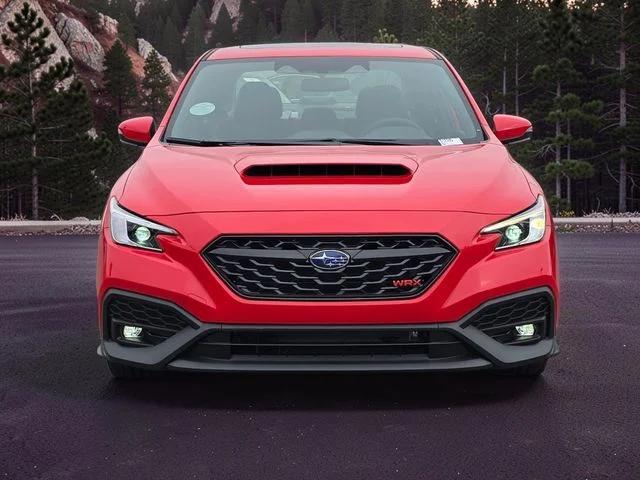 New 2026 IGNITION RED Subaru Limited image 3