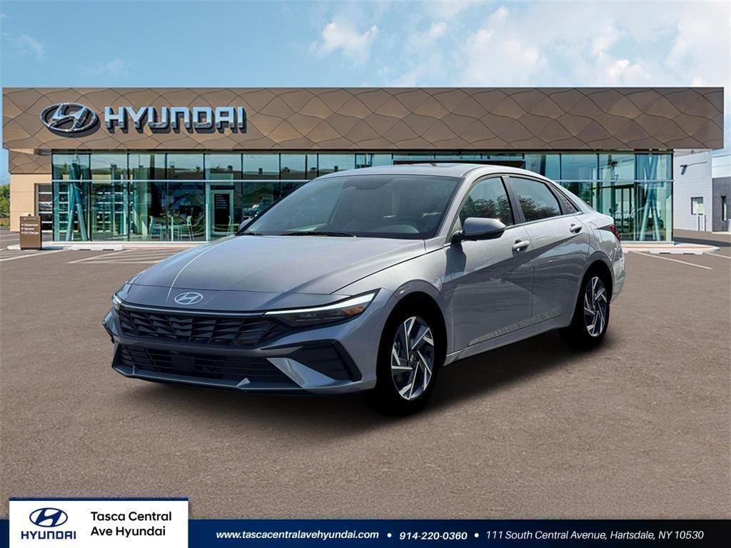 2026 Hyundai Elantra Hybrid