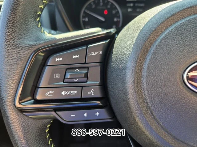 Used 2024 Blue Subaru Onyx Edition image 28
