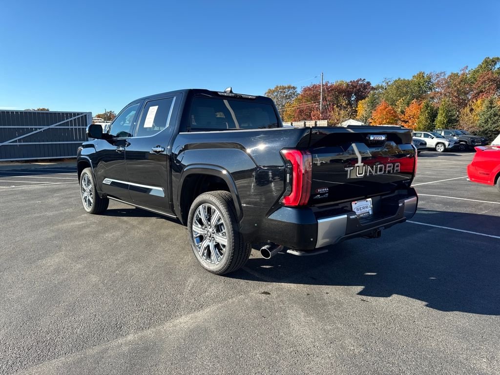 2025 Toyota Tundra CapStone photo 3