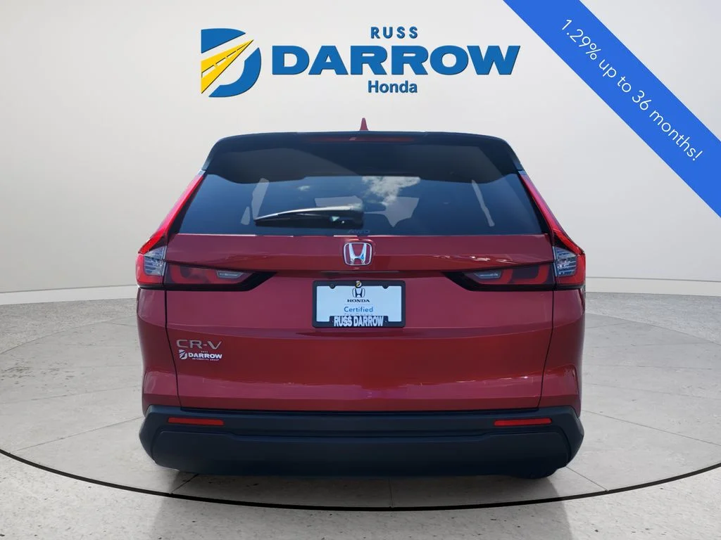 Used 2023 Black Honda EX image 4