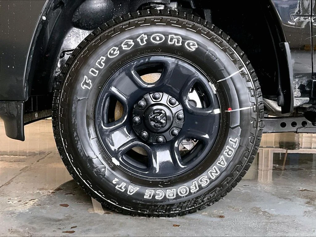 New 2026 Diamond Black Crystal Pearlcoat Ram Tradesman image 7