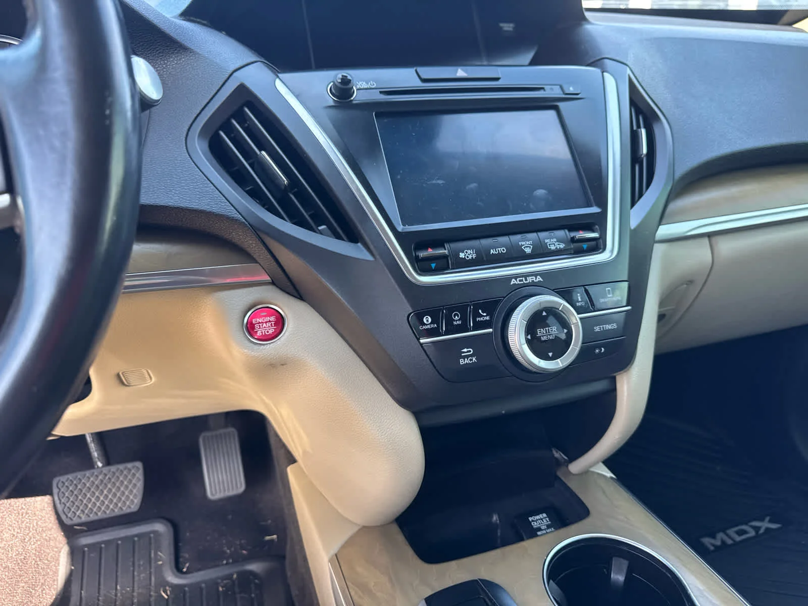 Used 2020 Platinum White Pearl Acura w/Advance Pkg image 11