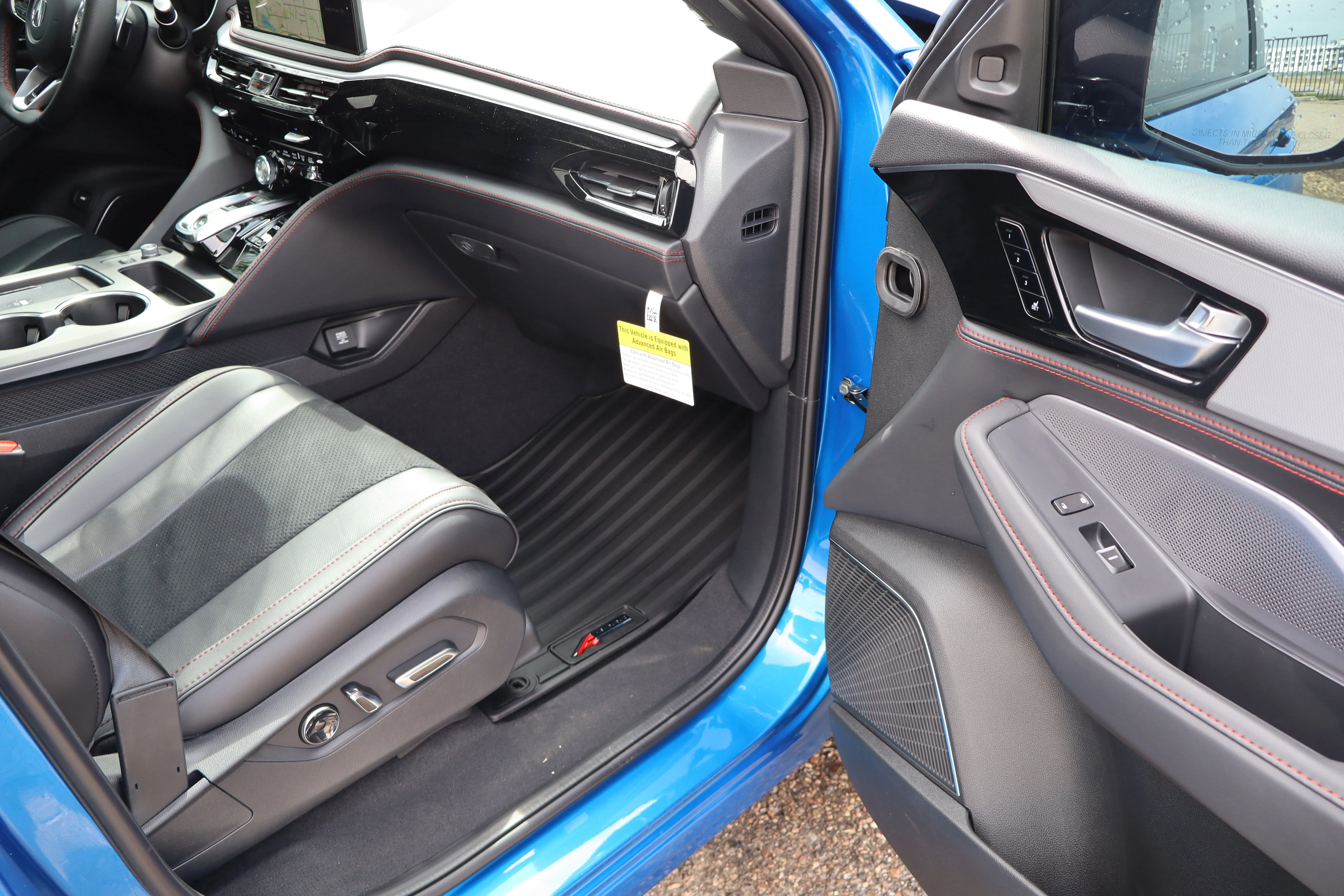 New 2026 Double Apex Blue Pearl Acura w/A-Spec Package image 36