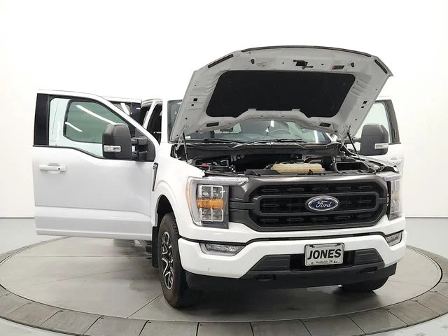 Used 2023 White Ford XLT image 10