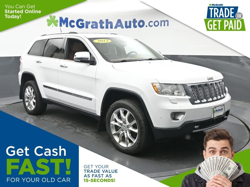 2013 Jeep Grand Cherokee Overland 4WD's photo