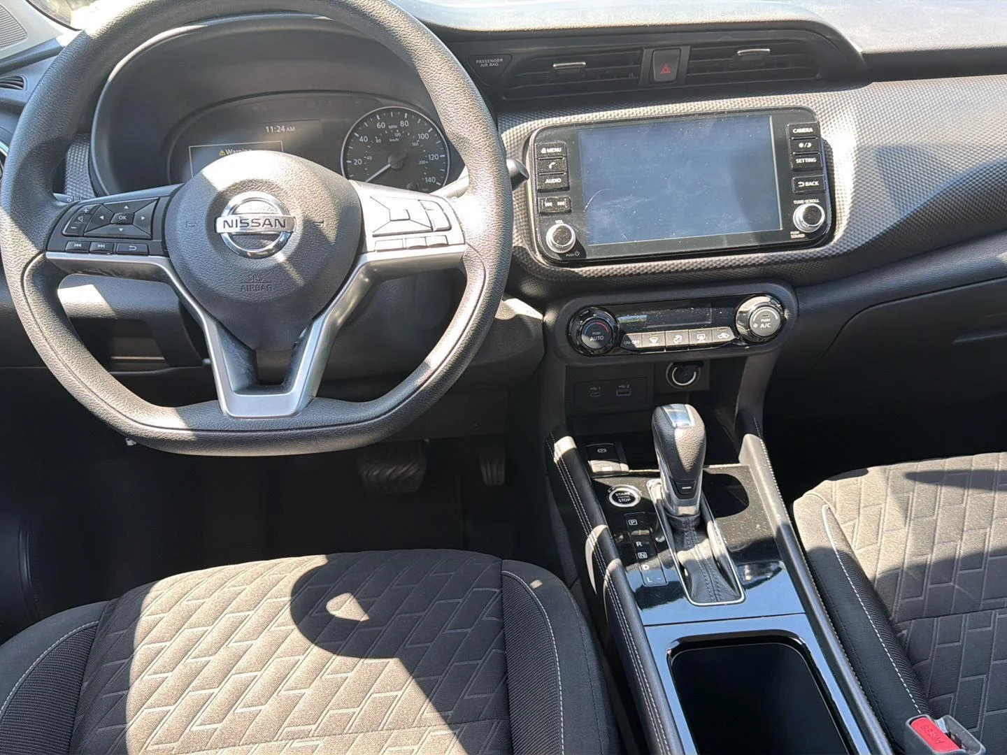 Used 2021 Gun Metallic Nissan SV image 7
