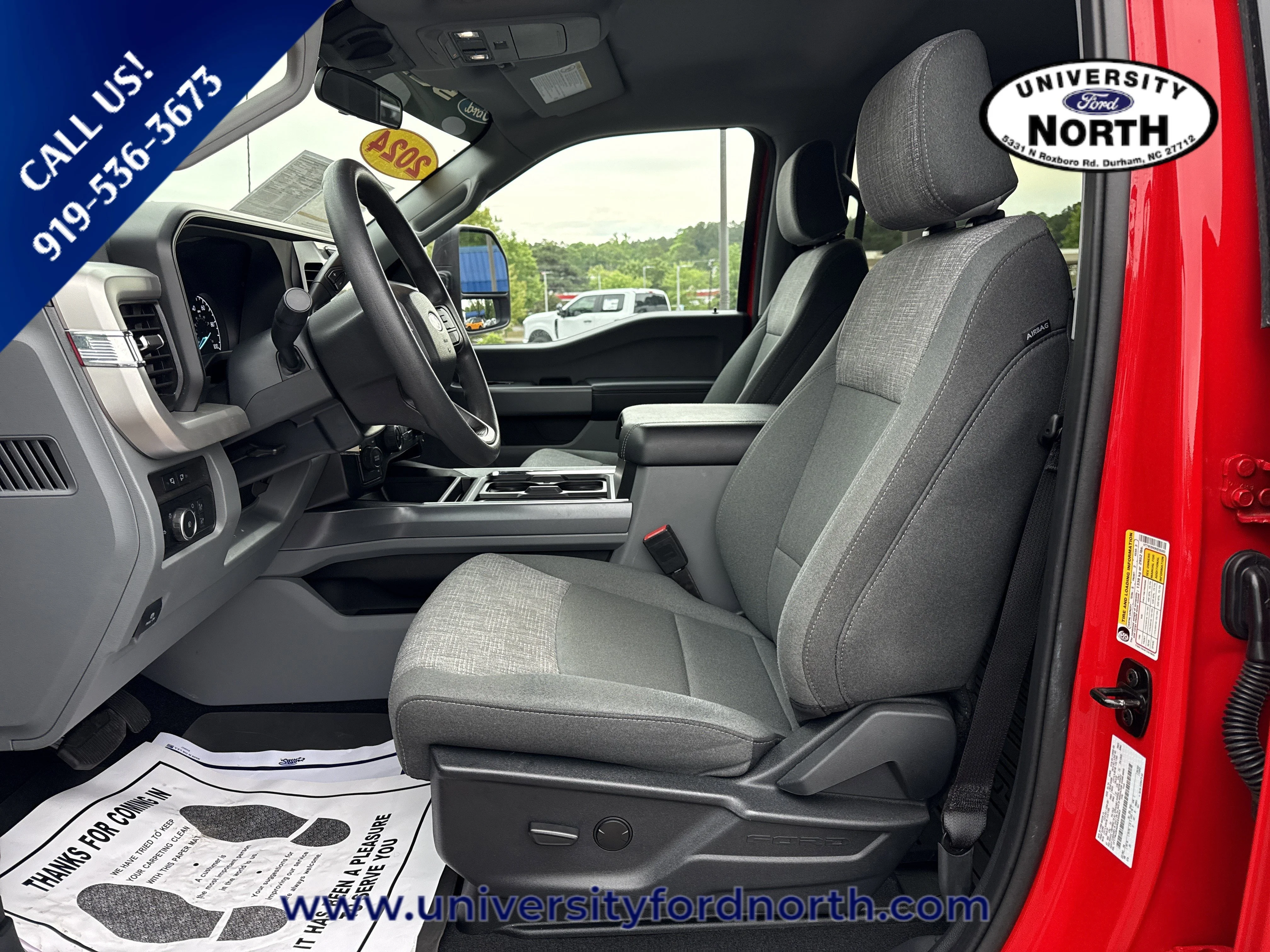 Used 2024 Race Red Ford XLT image 18
