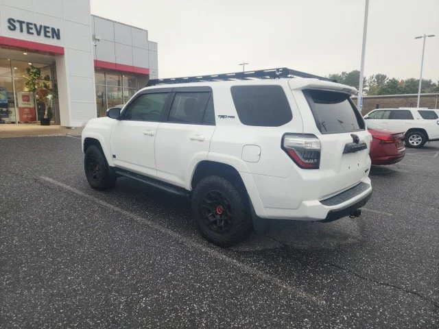 Used 2022 White Toyota TRD Pro image 5