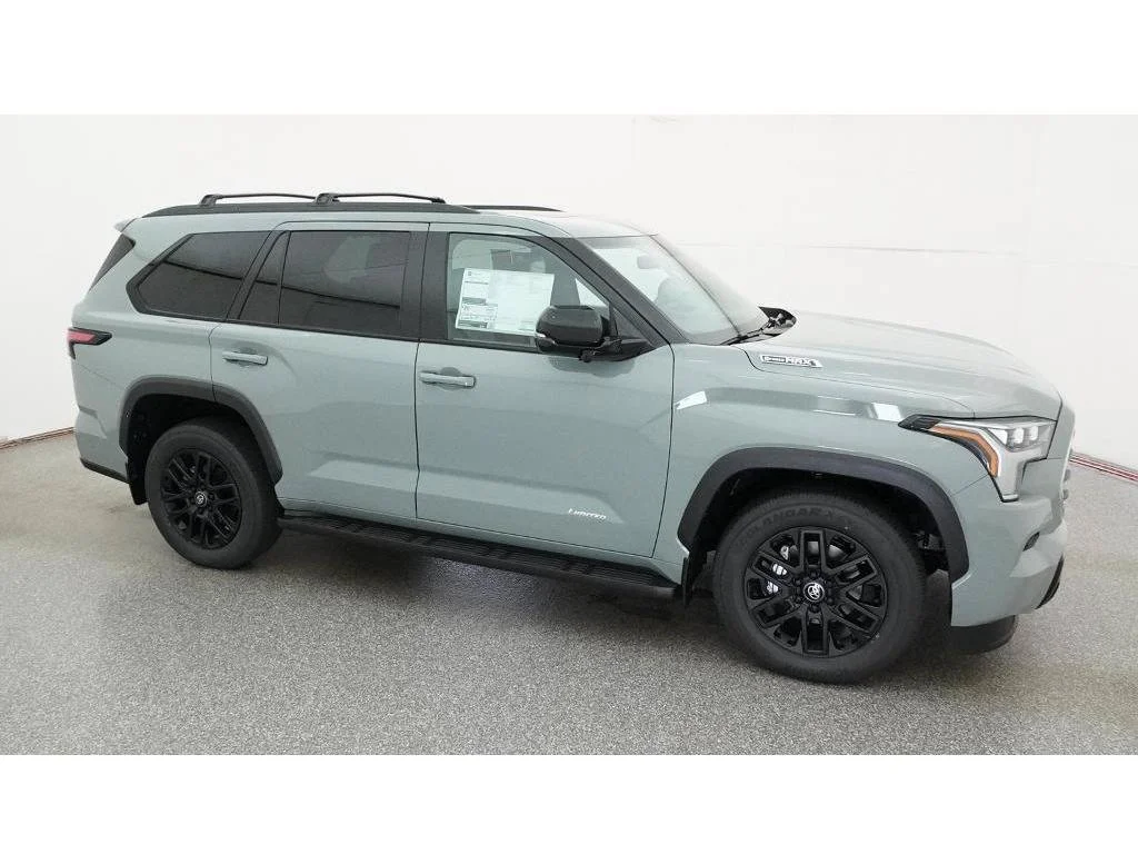 New 2026 Lunar Rock Toyota Limited image 12