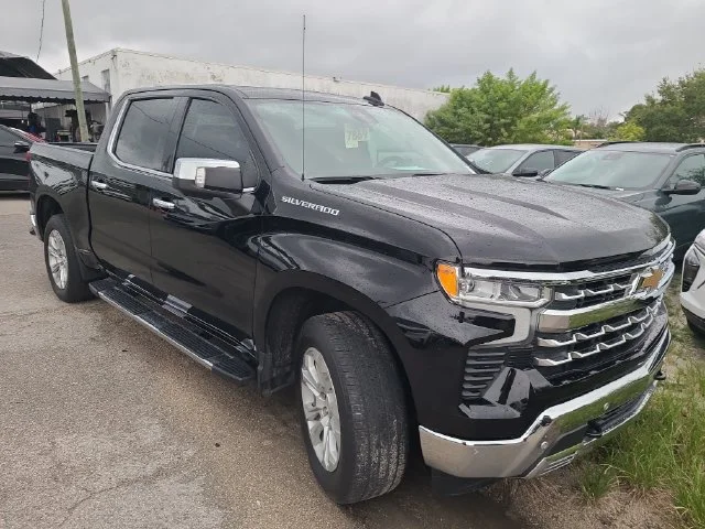 Used 2024 Black Chevrolet LTZ image 4