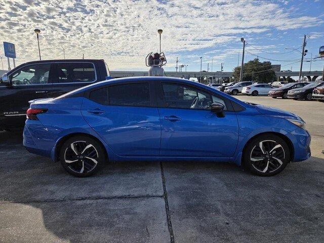 Used 2024 Electric Blue Metallic Nissan SR image 4