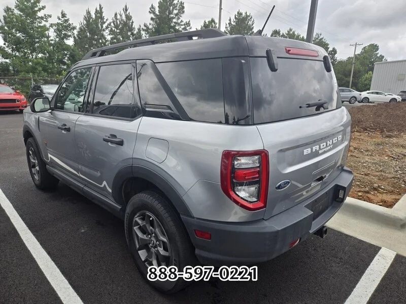 Used 2021 Silver Metallic FORD BADLANDS image 5