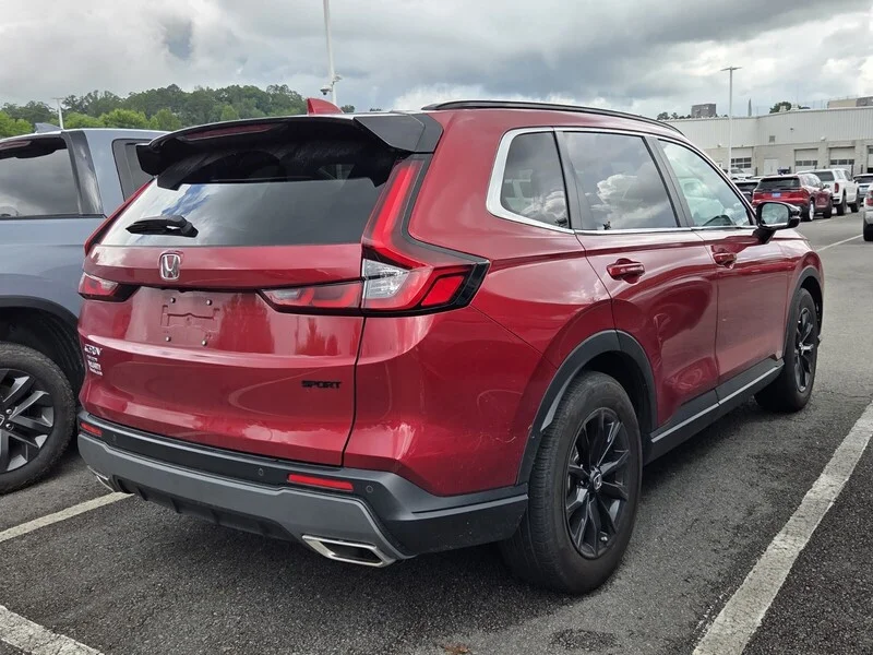 Used 2025 Radiant Red Metallic Honda SPORT-L image 5