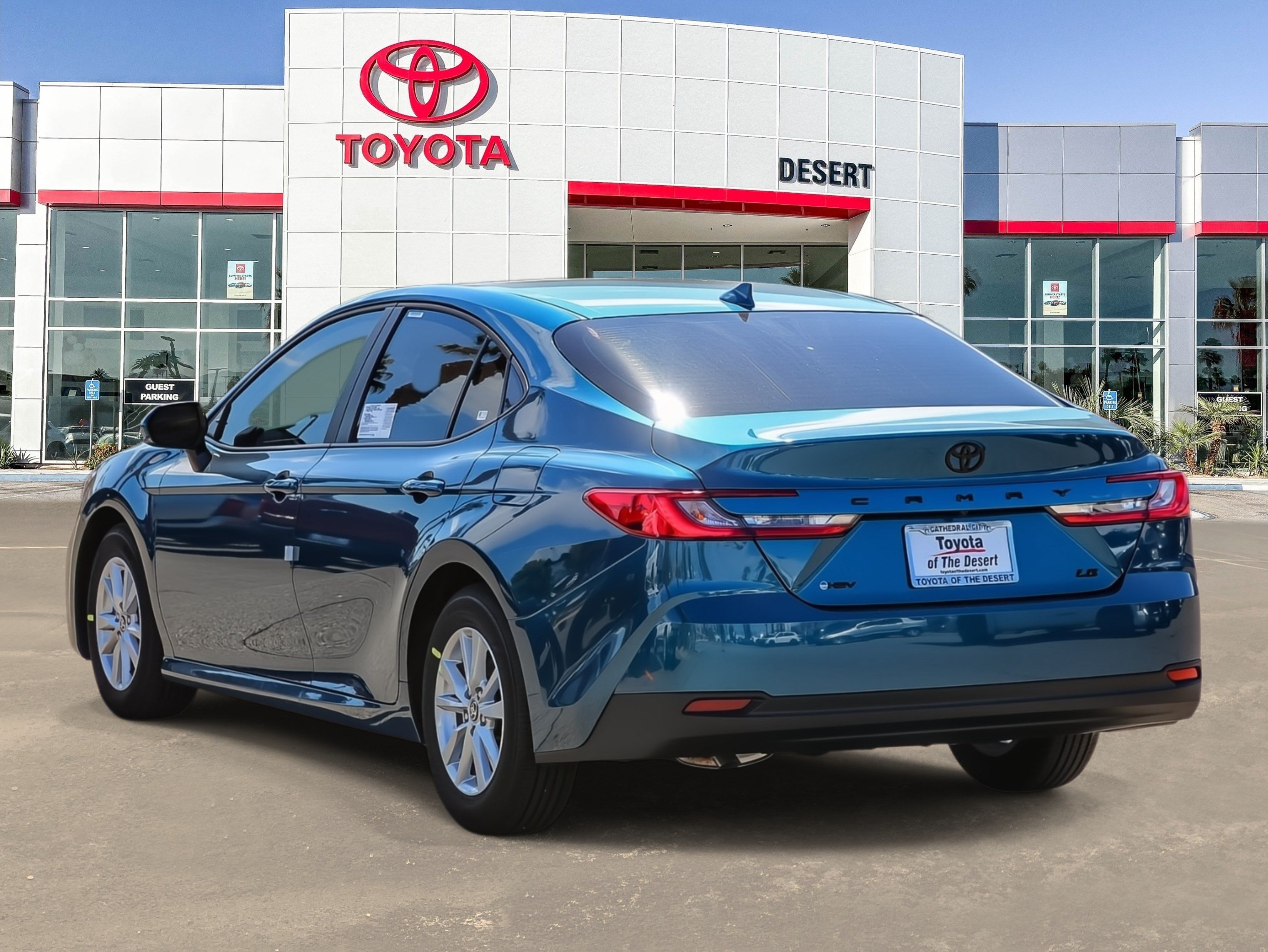 New 2026 Ocean Gem Toyota  LE image 4