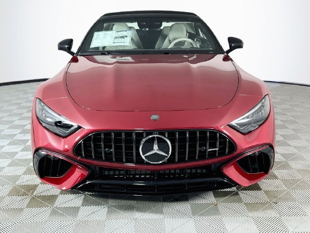 New 2027 MANUFAKTUR Patagonia Red Metallic Mercedes-Benz SL 55 AMG® image 33