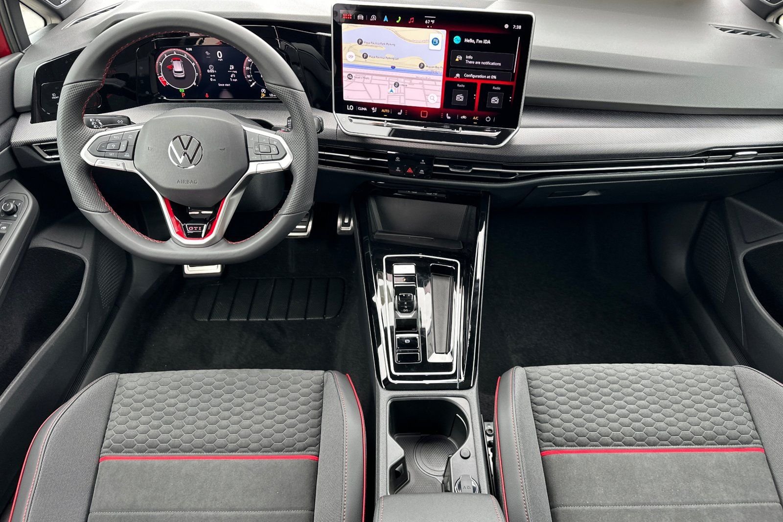 New 2026 Kings Red Metallic Volkswagen SE image 13