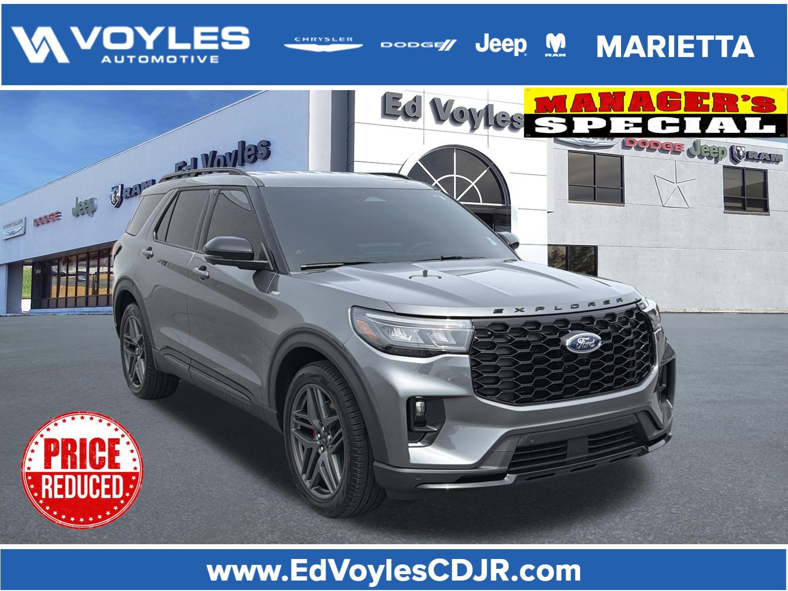 Used 2025 Gray Metallic Ford ST-Line image 1