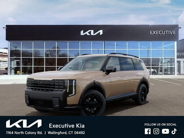 2027 Kia Telluride X-Line EX
