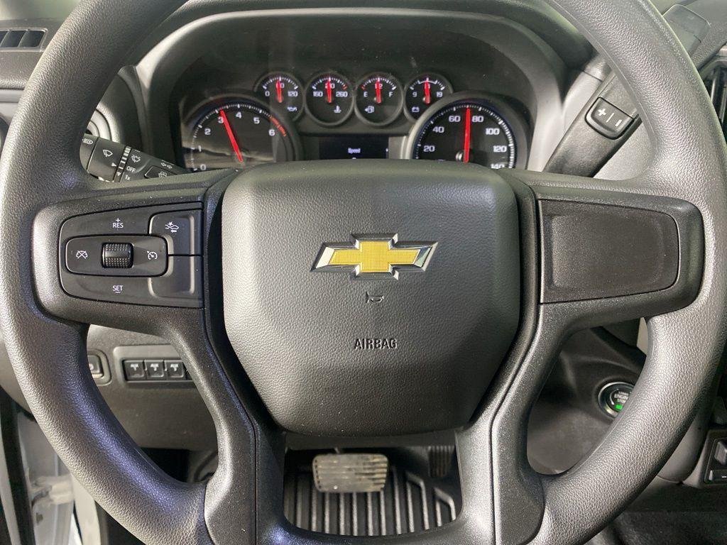 Used 2025 Summit White Chevrolet Work Truck image 12