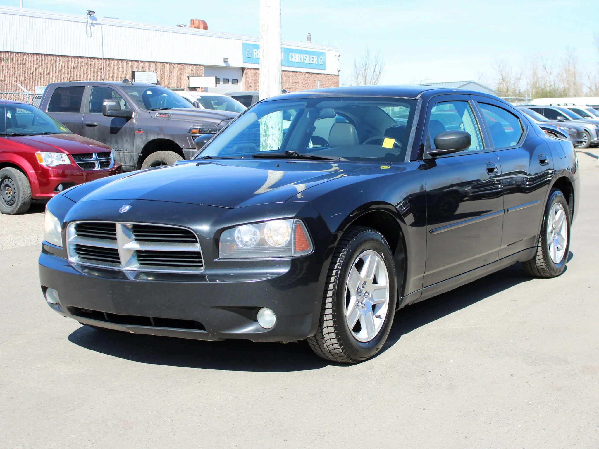 Used 2007 Black Dodge 4DR SDN RWD * V6 | Mechanic Special | White Leather Heated Seats | Sunroof | Cruise Control image 10