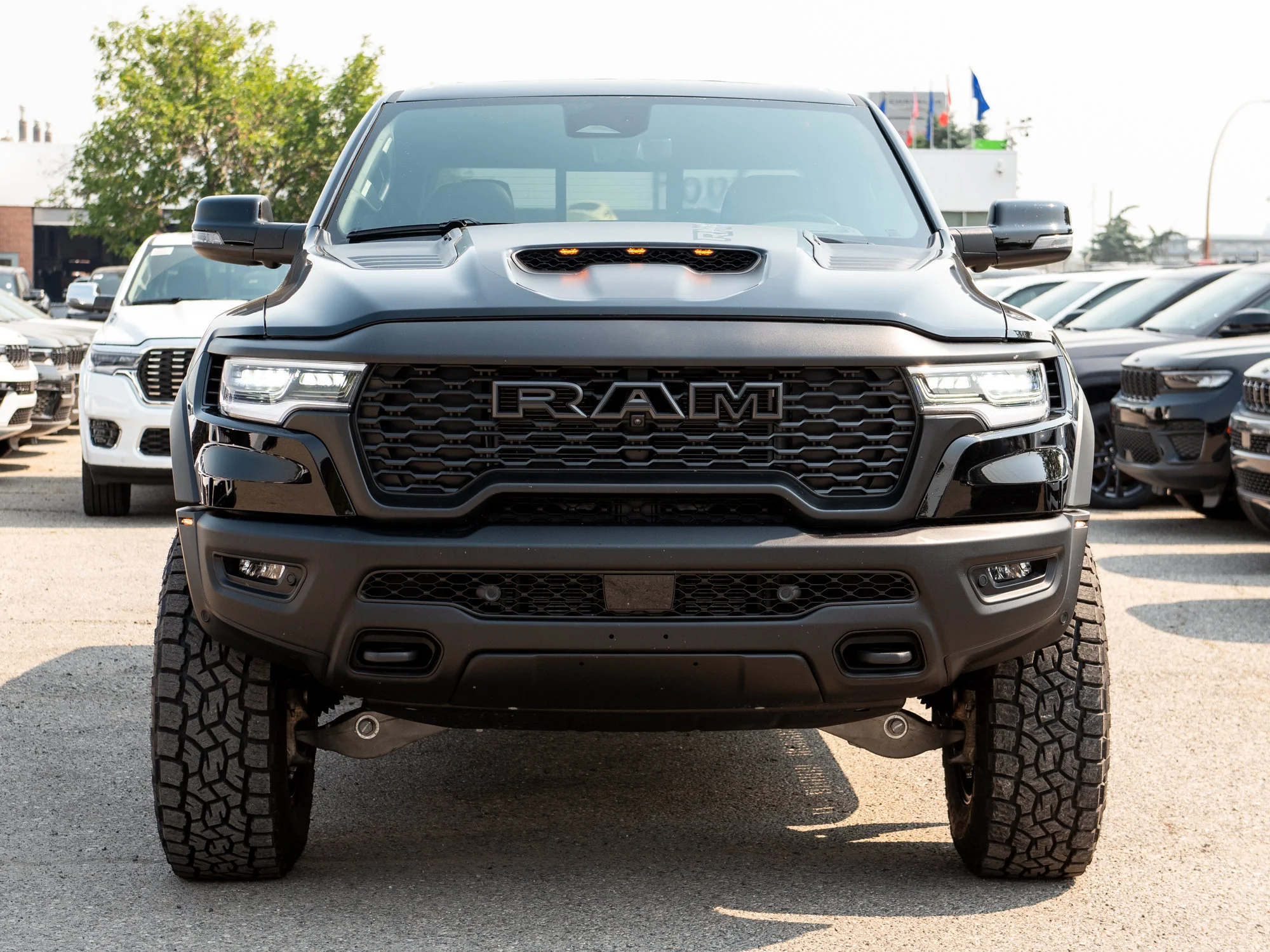 Used 2026 Black RAM RHO* Crew Cab 4x4, EIBACH LIFT, 37 INCH TOYOS, FUEL WHEELS image 14