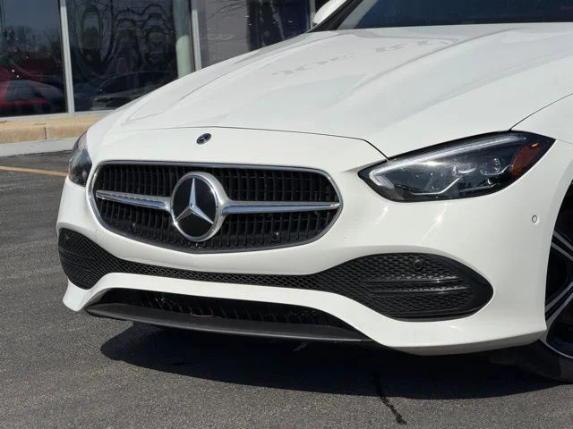 Used 2025 White Mercedes-Benz C 300 image 26