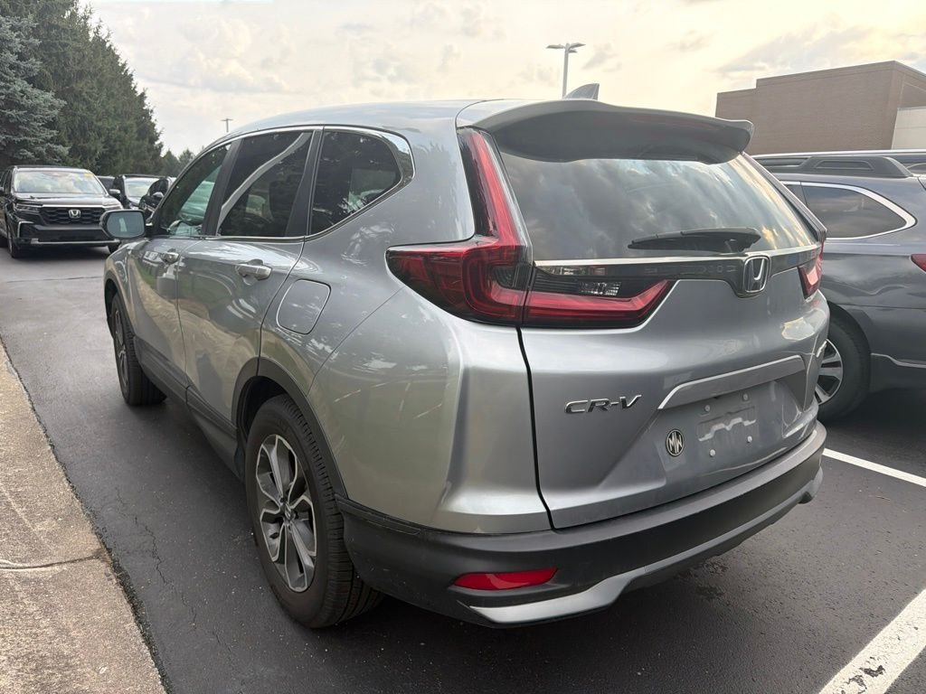 Used 2022 Lunar Silver Metallic Honda EX image 2