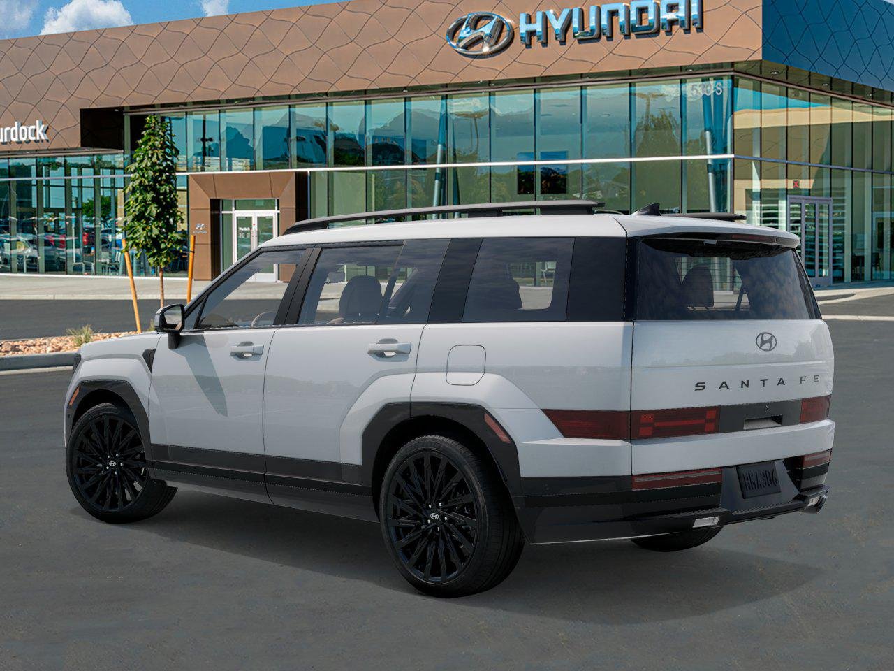 New 2027 Serenity White Hyundai Calligraphy AWD image 5