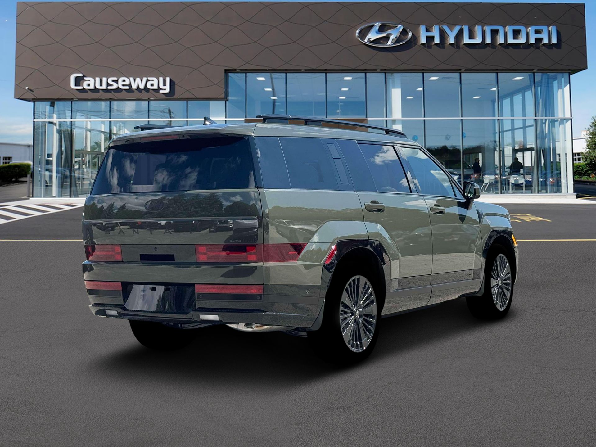 New 2026 Green Hyundai Calligraphy image 7